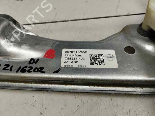 Used Front left window mechanism NISSAN QASHQAI II (J11, J11_) 1.3 DIG-T (158 hp) 22738228