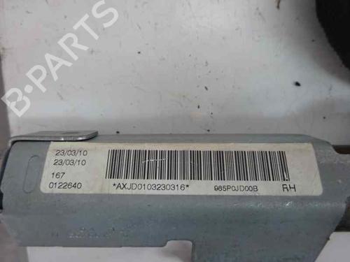 Used Right curtain airbag Right curtain airbag NISSAN QASHQAI I (J10, NJ10) 1.5 dCi (106 hp) 10342424 10342424