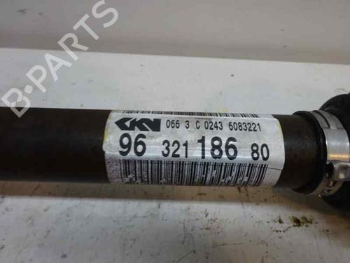 Used Right front driveshaft CITROËN XSARA (N1) 1.6 16V (109 hp) 1997855