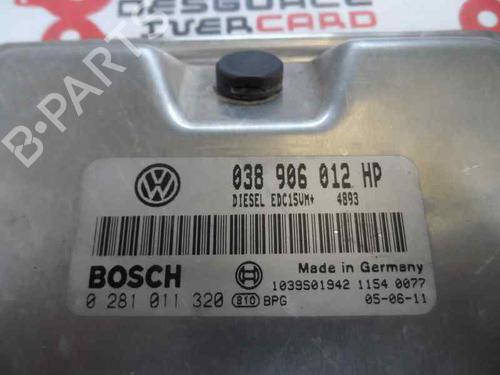 Used Engine control unit (ECU) Engine control unit (ECU) SEAT IBIZA III (6L1) [2002-2009] 199313 199313