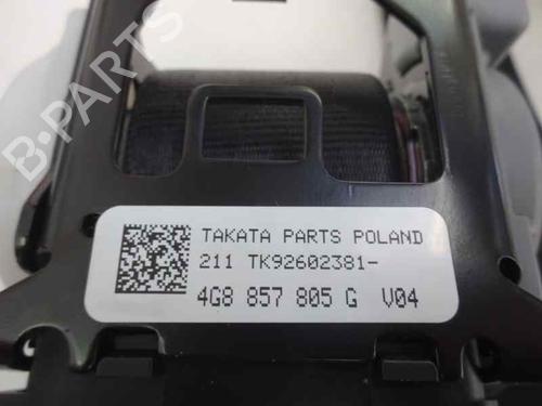 Used Rear left seatbelt Rear left seatbelt 6657902 6657902