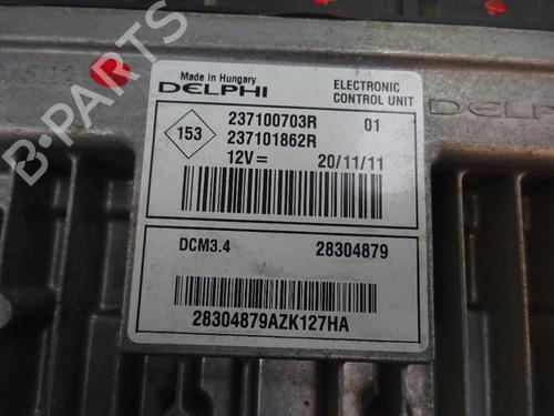Motorstyringsenhed DACIA SANDERO 1.5 dCi (88 hp) 10744997