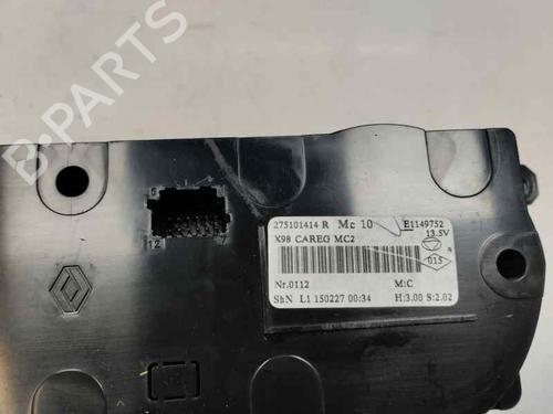 Climate control RENAULT CLIO IV (BH_) 0.9 TCe 90 (BHNF, BHMA, BHMH, BHJK, BHJR) | BP21394938I5 