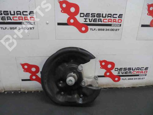 Right rear steering knuckle VW PASSAT B6 (3C2)  | BP809848M28 