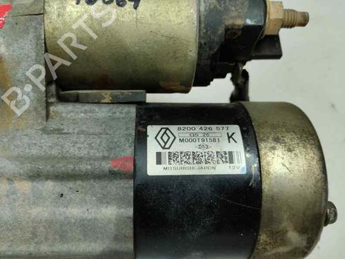 Used Starter RENAULT KANGOO (KC0/1_) 1.5 dCi (KC08, KC09) (82 hp) 21271466