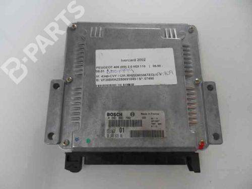 Used Engine control unit (ECU) PEUGEOT 406 (8B) [1995-2005]  249280