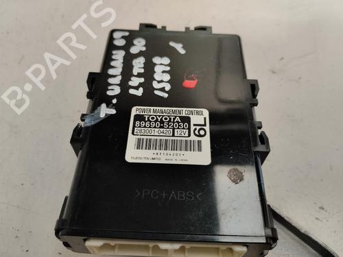 Módulo eletrónico TOYOTA URBAN CRUISER (_P1_) 1.4 D-4D (NLP110_, NLP110R) (90 hp) 17071024