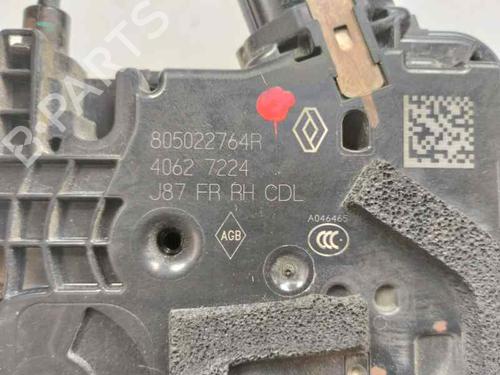 Høyre foran lås RENAULT CAPTUR I (J5_, H5_) 1.2 TCe 120 (120 hp) 26561377