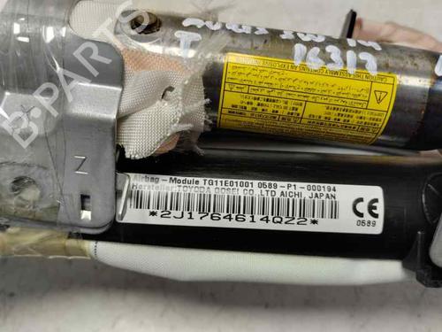 Venstre gardin kollisjonspute TOYOTA AURIS Estate (_E18_) 2.0 D-4D (ADE186_) (124 hp) 30541139