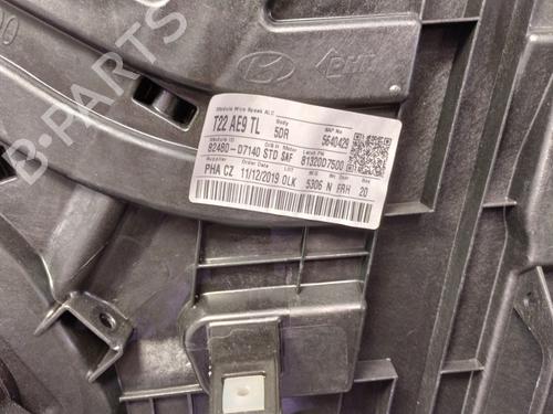 Front right window mechanism HYUNDAI TUCSON (JM)  | BP20125824C23 