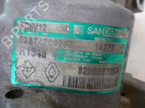 AC-Kompressor RENAULT CLIO II (BB_, CB_) 1.2 16V (BB05, BB0W, BB11, BB27, BB2T, BB2U, BB2V, CB05,... (75 hp) 4984043