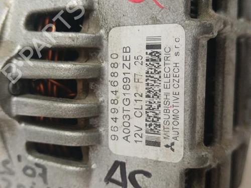Alternator CITROËN C5 II (RC_) 2.0 16V (RCRFJB, RCRFJC) | BP36497785M7  - Image 5