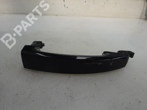 Used Front left exterior door handle OPEL CORSA D (S07) 1.3 CDTI (L08, L68) (75 hp) 11385118