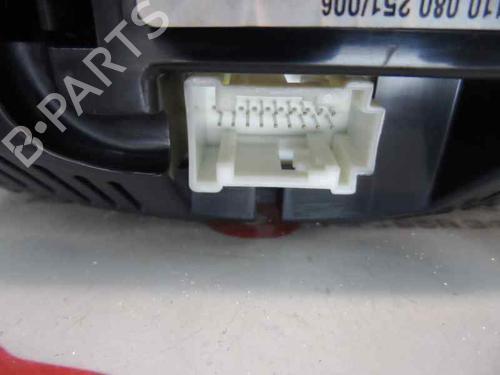 Used Instrument cluster MERCEDES-BENZ CLK (C209) CLK 270 CDI (209.316) (170 hp) 358973