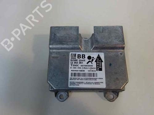 Airbag styreenhed OPEL CORSA D (S07) 1.3 CDTI (L08, L68) (75 hp) 1449862