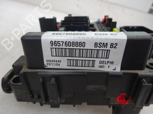 Fuse box PEUGEOT 307 SW (3H) 2.0 HDI 90 | BP10658224E1 