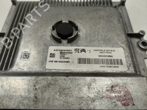 Engine control unit (ECU) OPEL CORSA F (P2JO) 1.2 (68) | BP19483433M57 