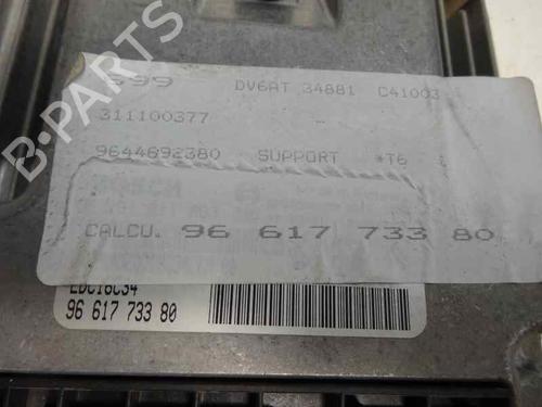 Computer motormanagement PEUGEOT 307 (3A/C) [2000-2012]  7513488