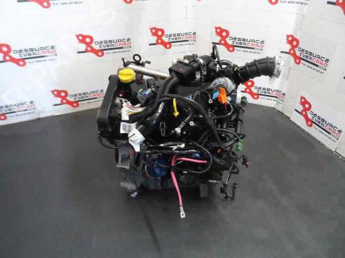 Used Engine RENAULT CLIO III Hatchback Van (SB_, SR_) 1.5 dCi (68 hp) 196486