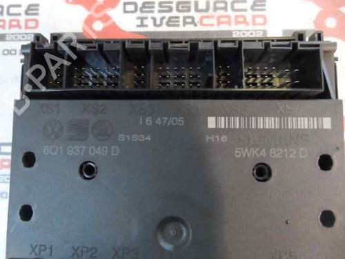 Used Electronic module SEAT IBIZA III (6L1) 1.4 TDI (70 hp) 1339650