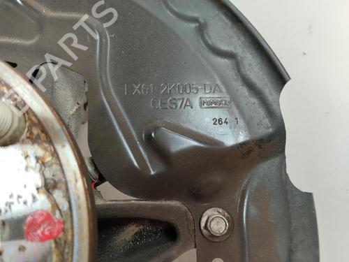 Used Left front steering knuckle FORD FOCUS IV (HN) [2018-2025]  19792912