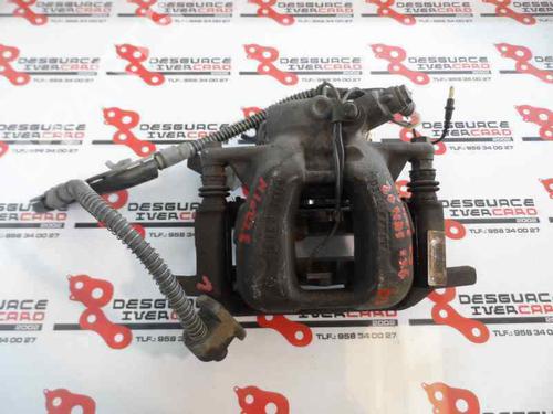 Used Left front brake caliper PEUGEOT 407 (6D_) 2.0 HDi 135 (6DRHRH, 6DRHRE, 6DRHRG, 6DRHRJ) (136 hp) 11608584