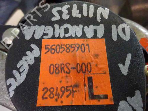 Used Front left seatbelt AUDI A6 C5 (4B2, 4B4) 2.5 TDI (150 hp) 8729072