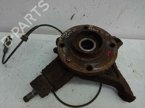 Used Left front steering knuckle Left front steering knuckle PEUGEOT 3008 I MPV (0U_) [2009-2017] 7225420 7225420