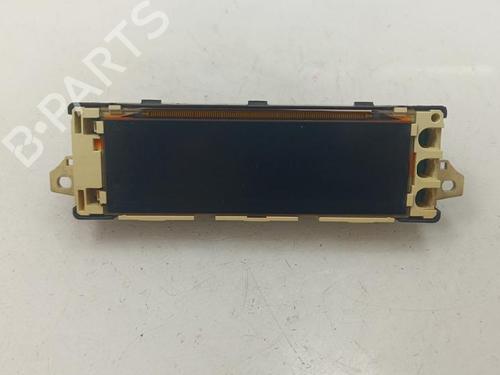 Used Display monitor Display monitor PEUGEOT PARTNER Tepee 1.6 HDi (109 hp) 40493582 40493582