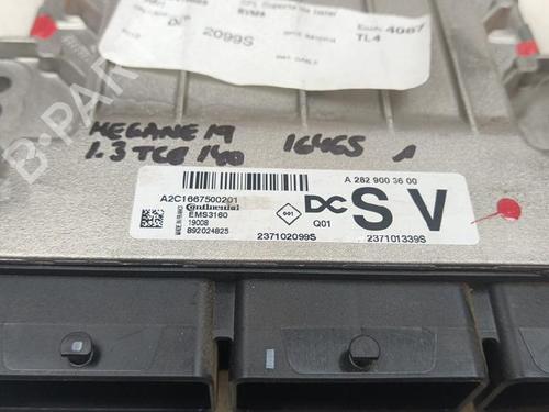 Engine control unit (ECU) RENAULT MEGANE IV Grandtour (K9A/M/N_) 1.3 TCe 140 (K9NB) | BP35742008M57 - Image 2
