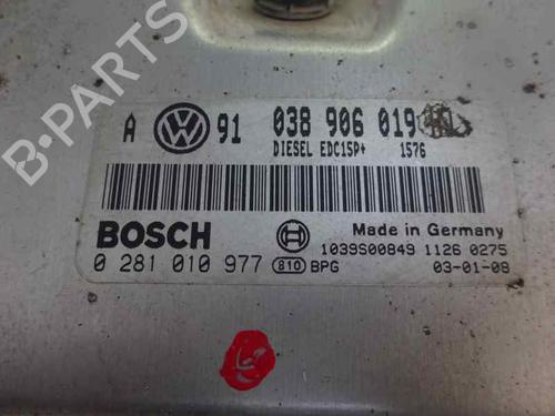Used Engine control unit (ECU) SKODA OCTAVIA I (1U2) 1.9 TDI (100 hp) 6123454