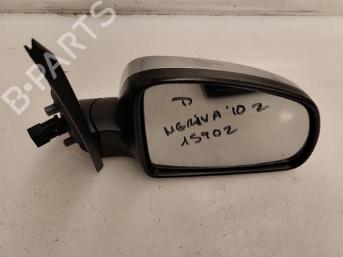 Used Right mirror OPEL MERIVA A MPV (X03) [2003-2010]  17065028