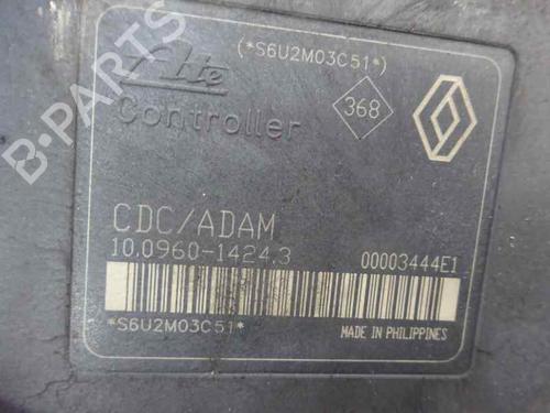 ABS Bremseaggregat RENAULT LAGUNA II (BG0/1_) 1.9 dCi (BG08, BG0G) (120 hp) 10115399