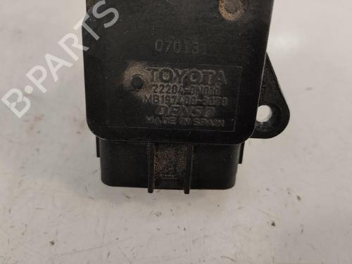 Used Mass air flow sensor TOYOTA COROLLA Verso (ZER_, ZZE12_, R1_) 2.2 D-4D (AUR10_, AUR10R) (136 hp) 16480915