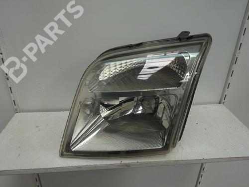 Used Left headlight Left headlight FORD TRANSIT CONNECT (P65_, P70_, P80_) 1.8 TDCi (90 hp) 10496691 10496691