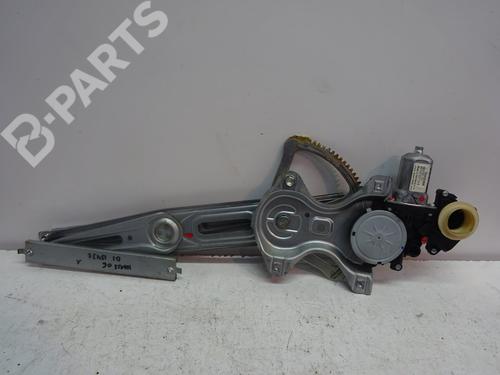 Used Front left window mechanism TOYOTA YARIS (_P9_) 1.3 VVT-i (SCP90_, SCP90R) (87 hp) 11723808