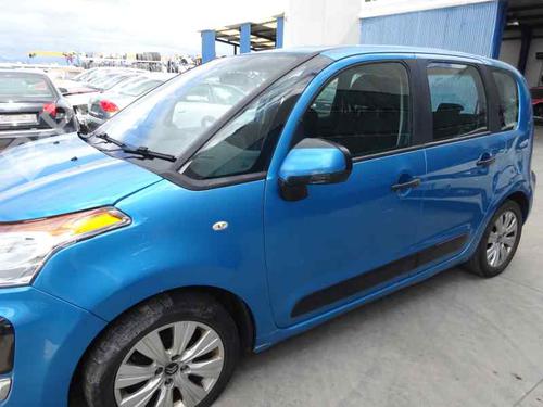 Front left exterior door handle CITROËN C3 Picasso (SH_) 1.4 VTi 95 (SH8FSC, SH8FP0, SH8FP6) | BP6442940C128 