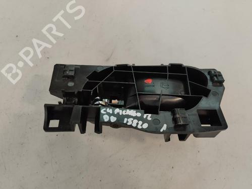Used Front right exterior door handle CITROËN C4 Picasso I MPV (UD_) 1.6 HDi 110 (112 hp) 16472679