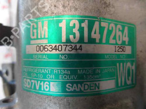 AC compressor OPEL VECTRA C (Z02)  | BP203149M34 