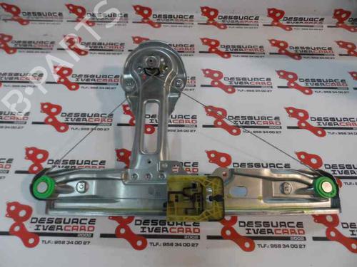 Used Rear left window mechanism Rear left window mechanism 206518 206518