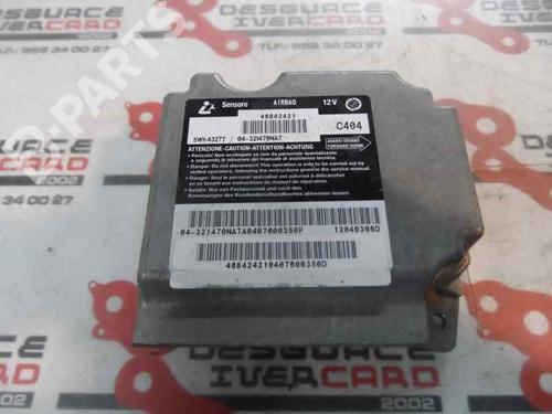 Used ECU airbags ALFA ROMEO 147 (937_) 1.6 16V T.SPARK ECO (937.AXA1A, 937.BXA1A) (105 hp) 1226686