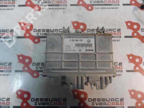 Engine control unit (ECU) SEAT CORDOBA (6K1, 6K2)  | BP199635M57 