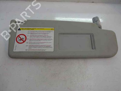 Used Right sun visor Right sun visor 9250496 9250496