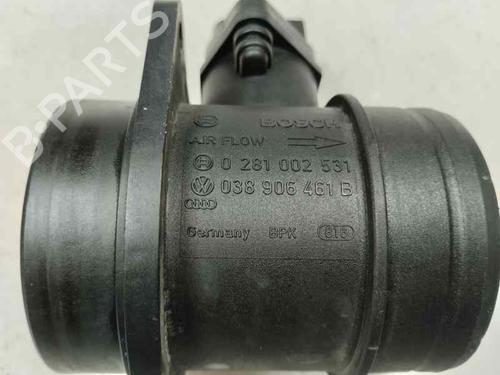 Used Mass air flow sensor VW GOLF PLUS V (5M1, 521) 1.9 TDI (105 hp) 30540753