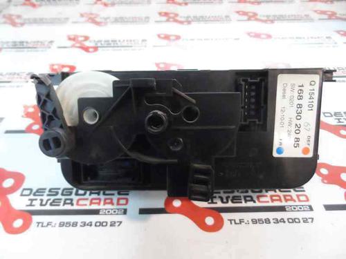 Climate control MERCEDES-BENZ A-CLASS (W168) A 170 CDI (168.009, 168.109) | BP586888I5 