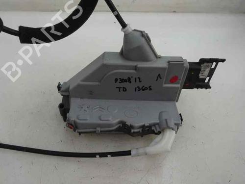 Used Rear right lock PEUGEOT 3008 I MPV (0U_) [2009-2017]  7225401