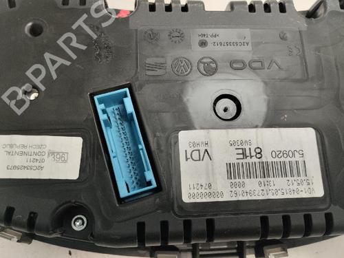 instrument-cluster-skoda-fabia-ii-542-5j0920811e-2012-2006-2007-2008-2009-2010-2011-2012-2013-2014-12471501 main image