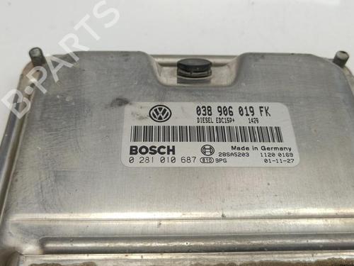 Engine control unit (ECU) SEAT TOLEDO II (1M2) 1.9 TDI | BP35744725M57 - Image 2