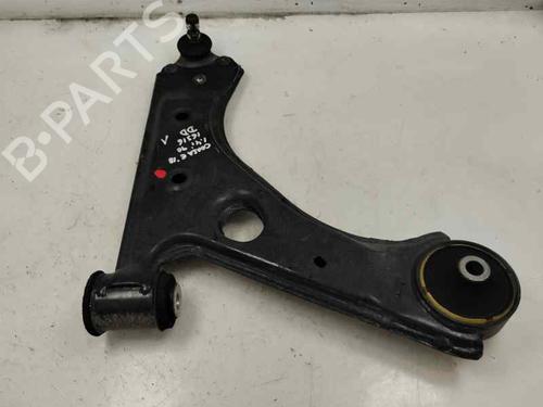 Used Right front suspension arm OPEL CORSA E (X15) 1.4 (08, 68) (90 hp) 26555661