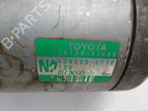 Used Starter TOYOTA COROLLA (_E12_) 1.4 D (NDE120_, NDE120R) (90 hp) 8079370